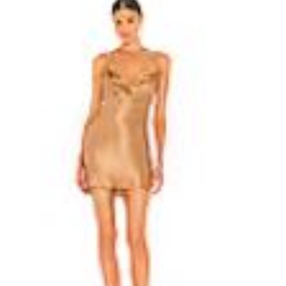 Camila Coelho Adora Mini Slip Dress